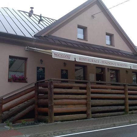 Penzion A Restaurace U Maryny Bocanovice Kültér fotó