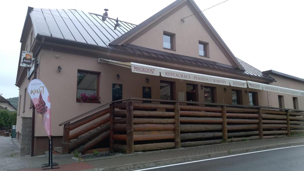 Penzion A Restaurace U Maryny Bocanovice Kültér fotó
